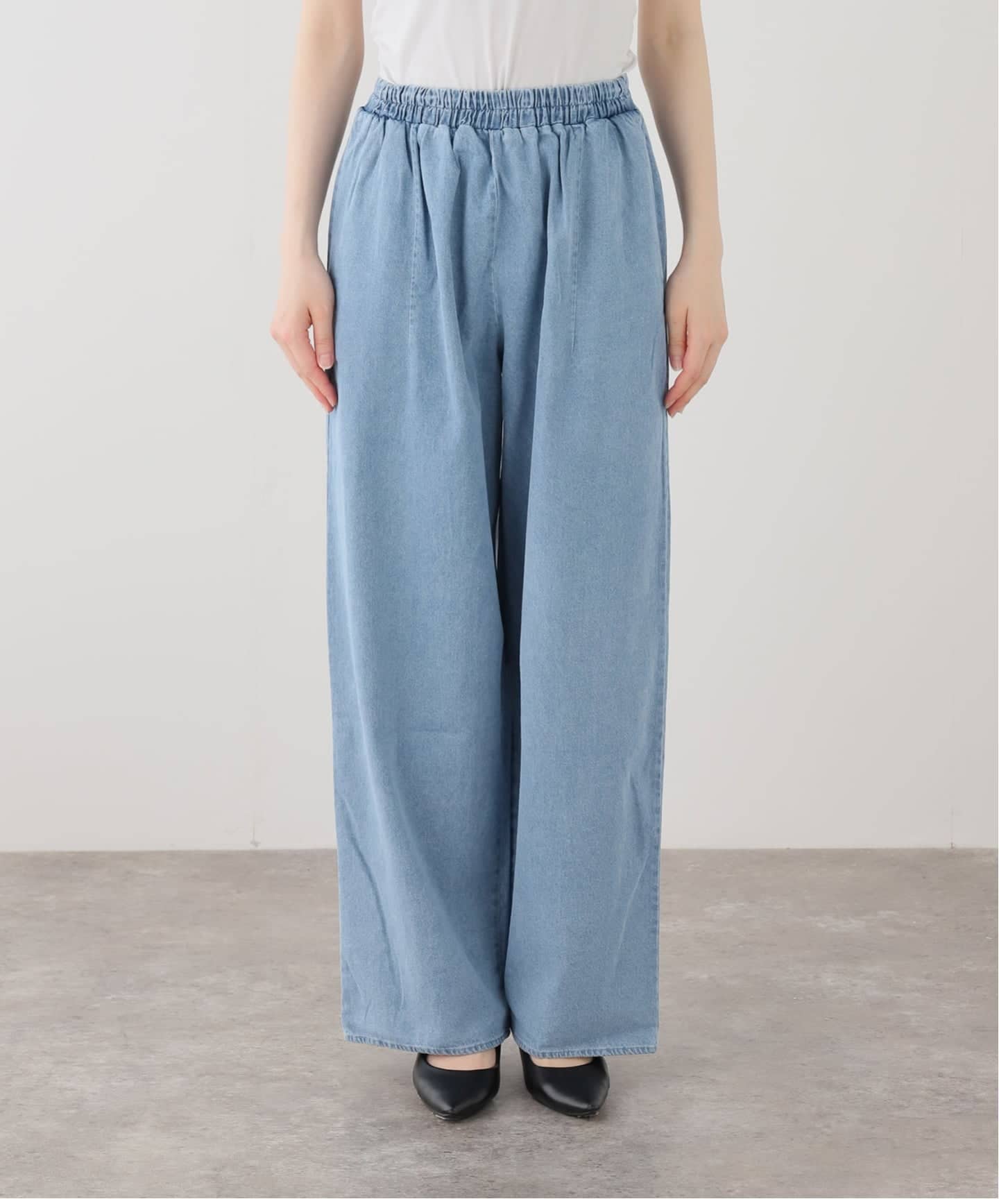baserange ベースレンジ Alexa Stark パジャマパンツ BASERANGE/ベースレンジ】CRAVAT PANTS パンツ（スラックス）｜JOURNAL