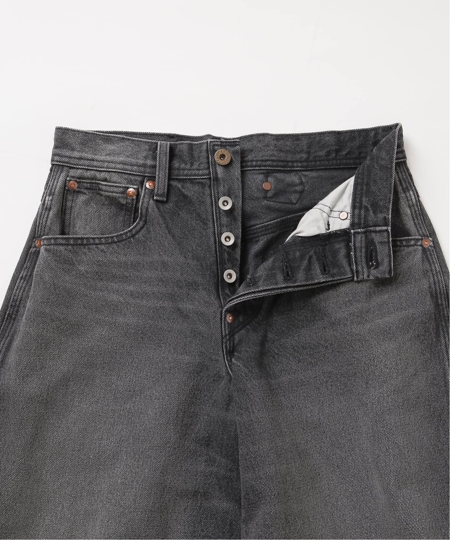 GOLD デニムパンツ ヴィンテージ加工 Lサイズ ※セット販売可能 予約》Lee*L'ESSAGE 別注 COWBOY チェーン デニムパンツ（デニムパンツ