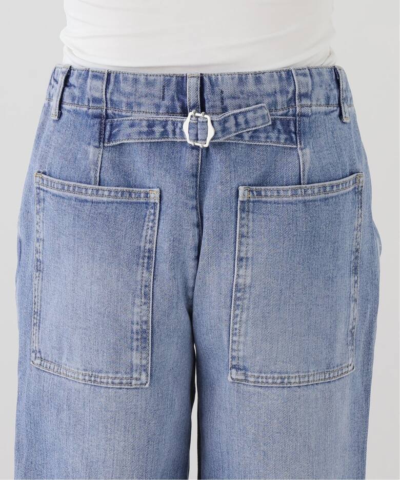 TIBI/ティビ CLASSIC WASH DENIM FISCHER JEAN デニムパンツ