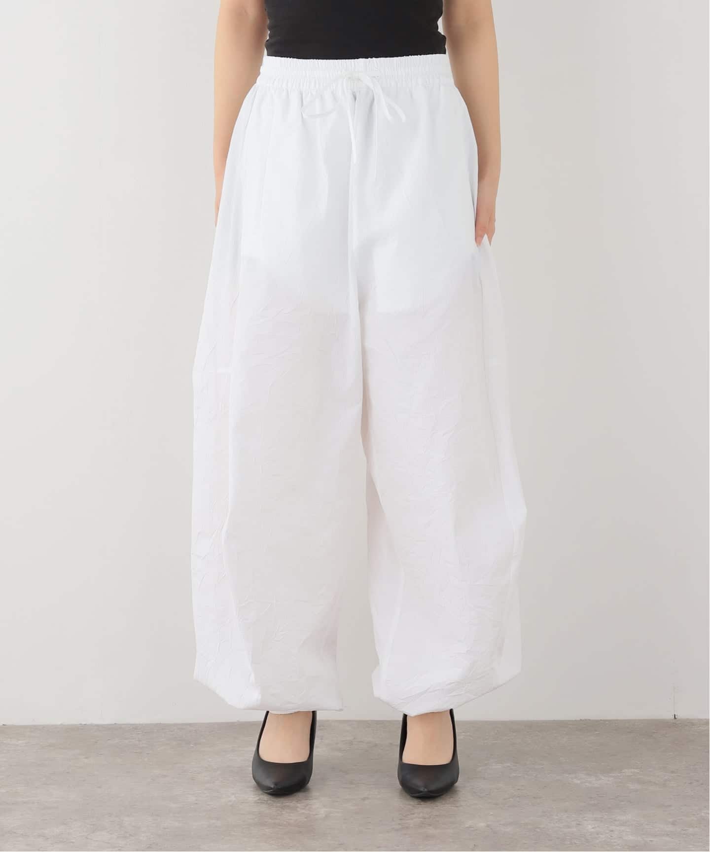 DARKPARK/ダークパーク LISA - SCARF ADORNED LOOSE FIT パンツ