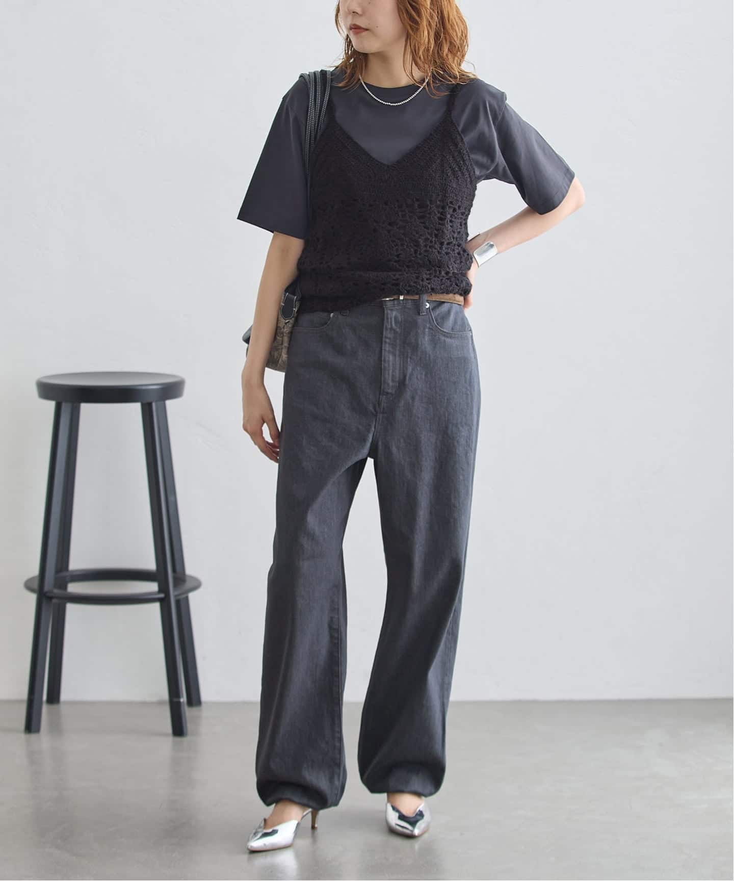 THE NEWHOUSE/ザ ニューハウス TNH ROWENA JEAN デニムパンツ（デニム