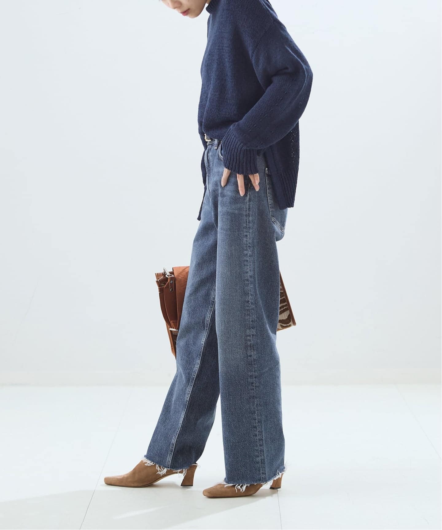 AGOLDE / エーゴールドイー】 REN IN CHORD：デニムパンツ（デニム