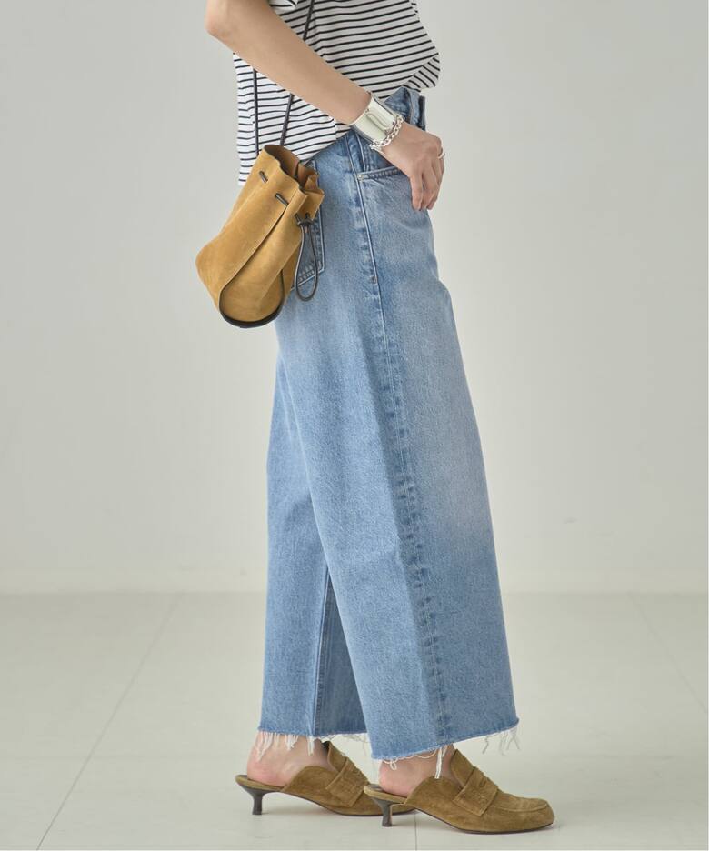 CITIZENS OF HUMANITY AYLA RAW HEM CROP デニムパンツ 2117C-1810（デニムパンツ・ジーンズ ...