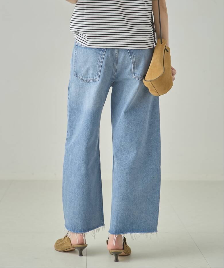 CITIZENS OF HUMANITY AYLA RAW HEM CROP デニムパンツ 2117C-1810（デニムパンツ・ジーンズ ...