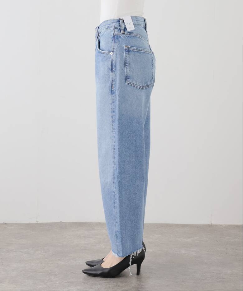 CITIZENS OF HUMANITY AYLA RAW HEM CROP デニムパンツ 2117C-1810（デニムパンツ・ジーンズ ...