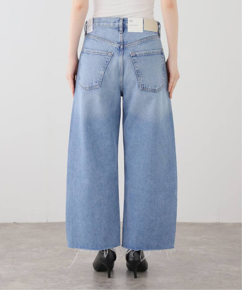 CITIZENS OF HUMANITY AYLA RAW HEM CROP デニムパンツ 2117C-1810（デニムパンツ・ジーンズ ...