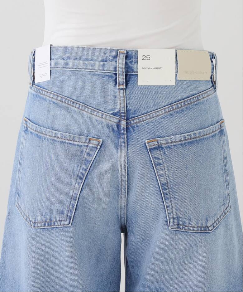 CITIZENS OF HUMANITY AYLA RAW HEM CROP デニムパンツ 2117C-1810（デニムパンツ・ジーンズ ...