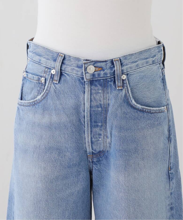 CITIZENS OF HUMANITY AYLA RAW HEM CROP デニムパンツ 2117C-1810（デニムパンツ・ジーンズ ...