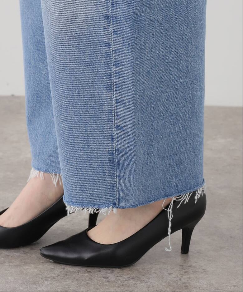 CITIZENS OF HUMANITY AYLA RAW HEM CROP デニムパンツ 2117C-1810（デニムパンツ・ジーンズ ...