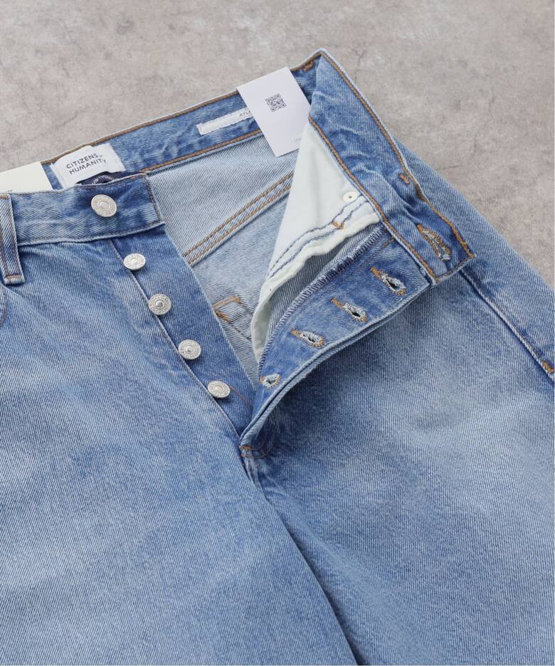 CITIZENS OF HUMANITY AYLA RAW HEM CROP デニムパンツ 2117C-1810（デニムパンツ・ジーンズ ...