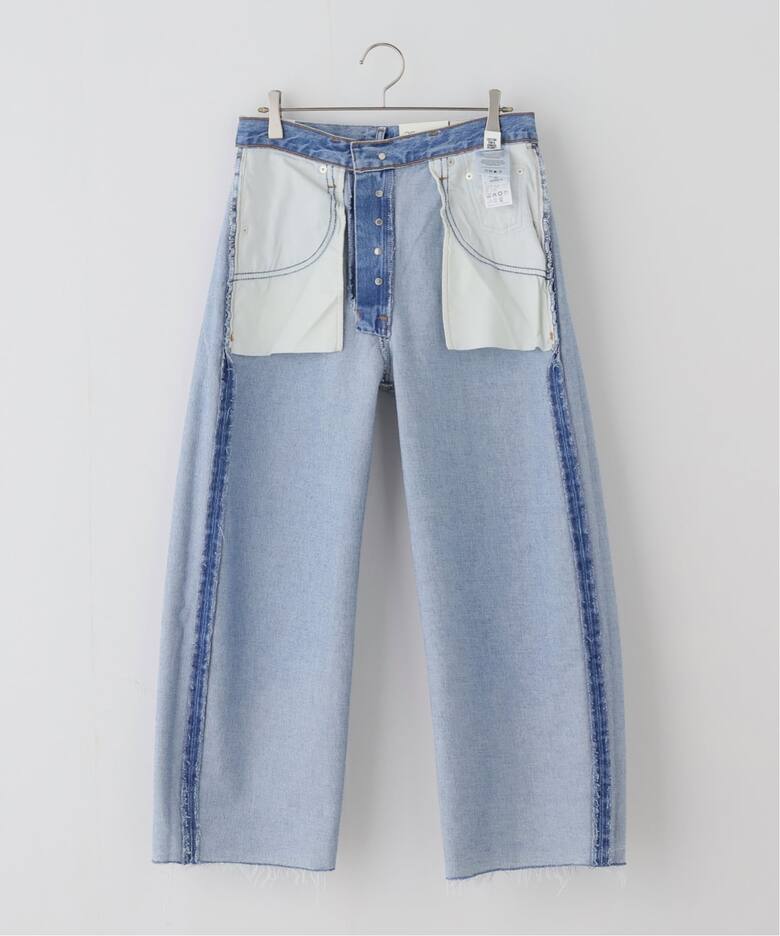 CITIZENS OF HUMANITY AYLA RAW HEM CROP デニムパンツ 2117C-1810（デニムパンツ・ジーンズ ...