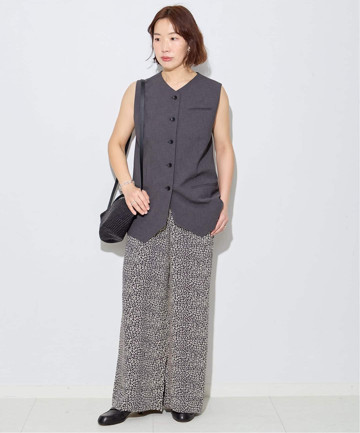 別注【LUSANA / ルサーナ】CICI PANTS：パンツ（その他パンツ