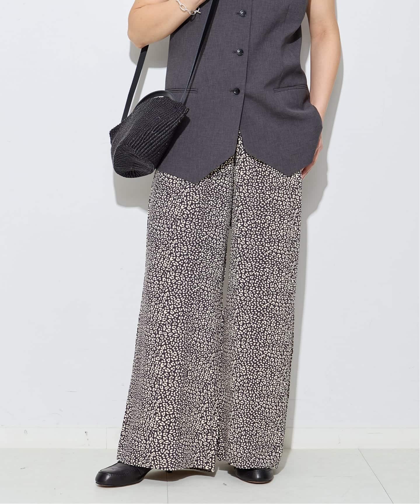 別注【LUSANA / ルサーナ】CICI PANTS：パンツ（その他パンツ