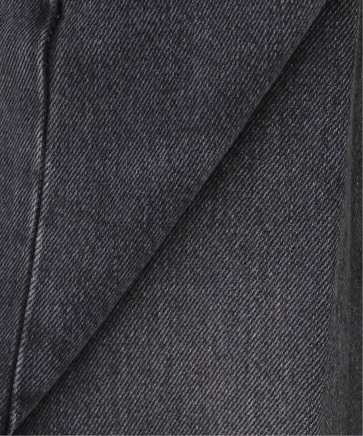 HAIKURE/ハイクル】BETHEANY ASIAN FIT MID BLACK デニムパンツ