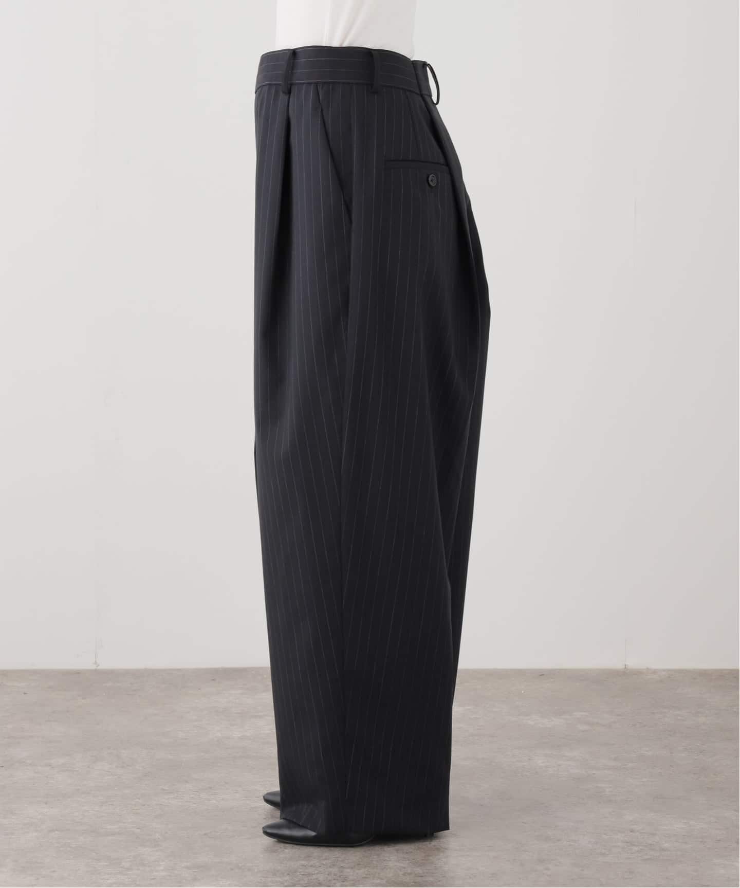 INSCRIRE/アンスクリア Wool Over Size Pants パンツ（スラックス