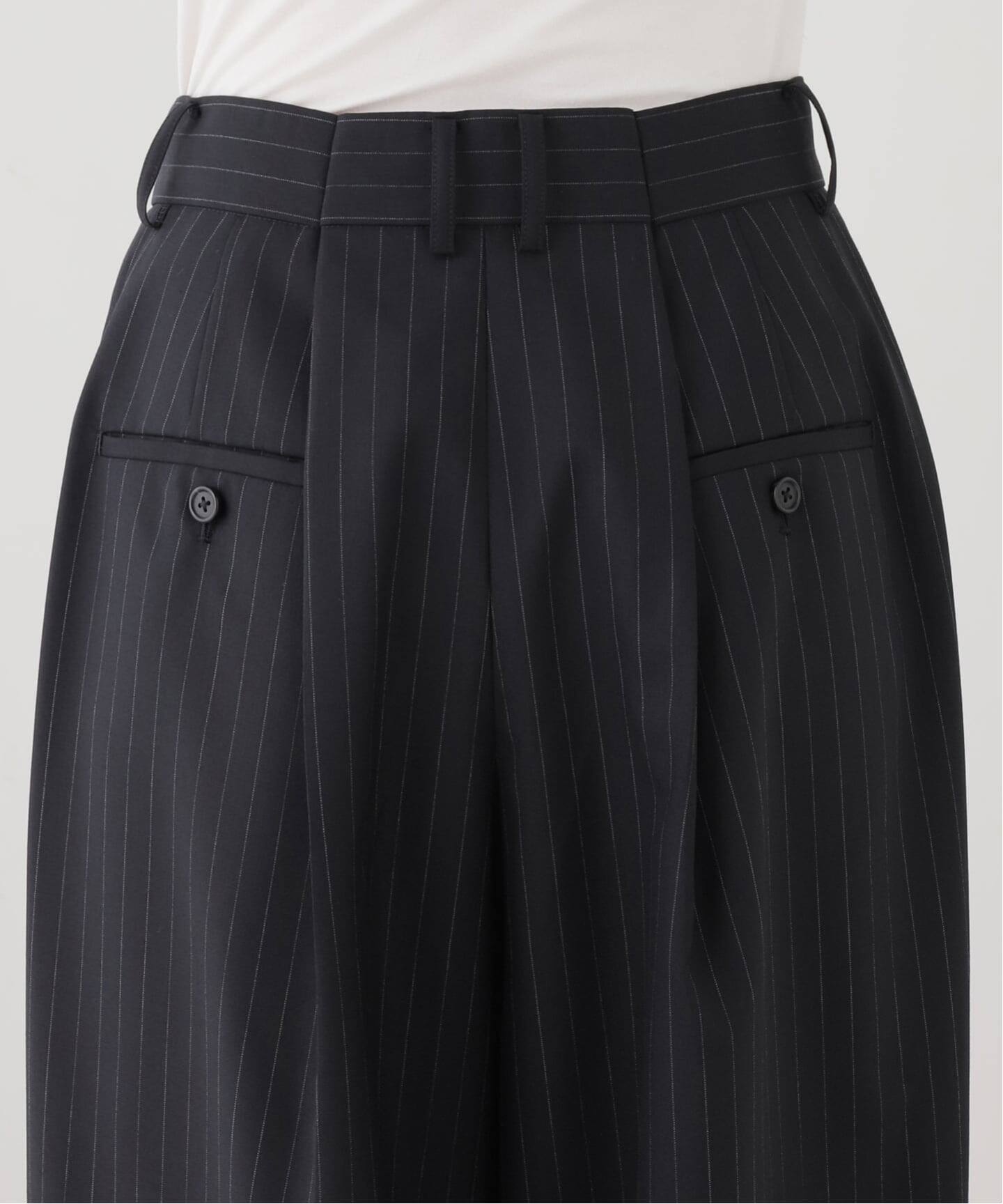 INSCRIRE/アンスクリア Wool Over Size Pants パンツ（スラックス