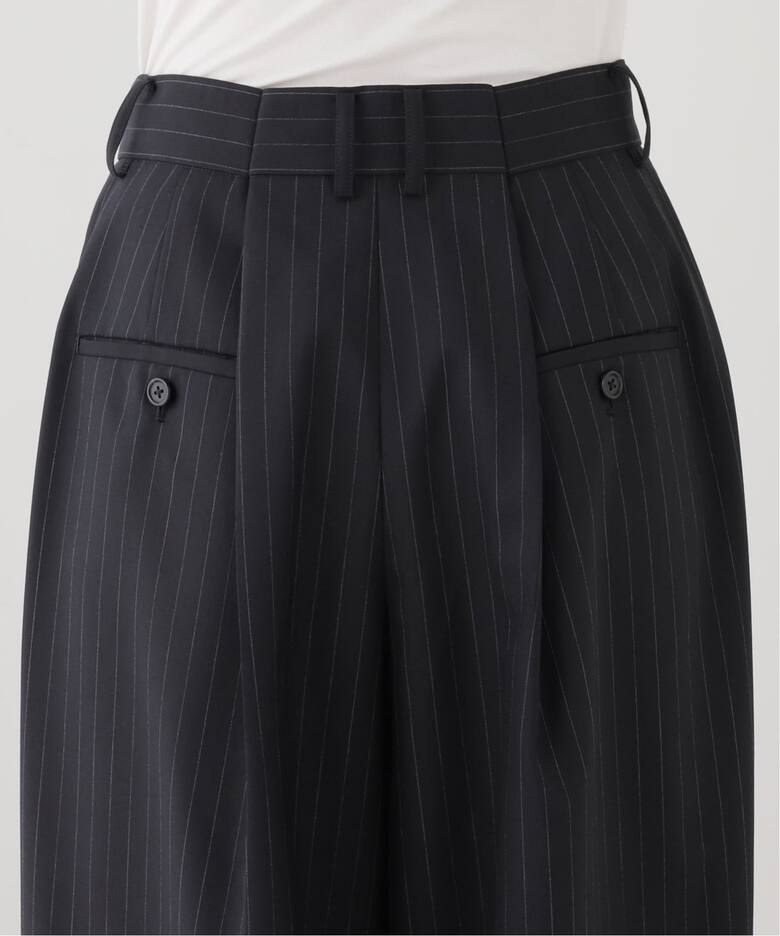 INSCRIRE/アンスクリア Wool Over Size Pants パンツ（スラックス 