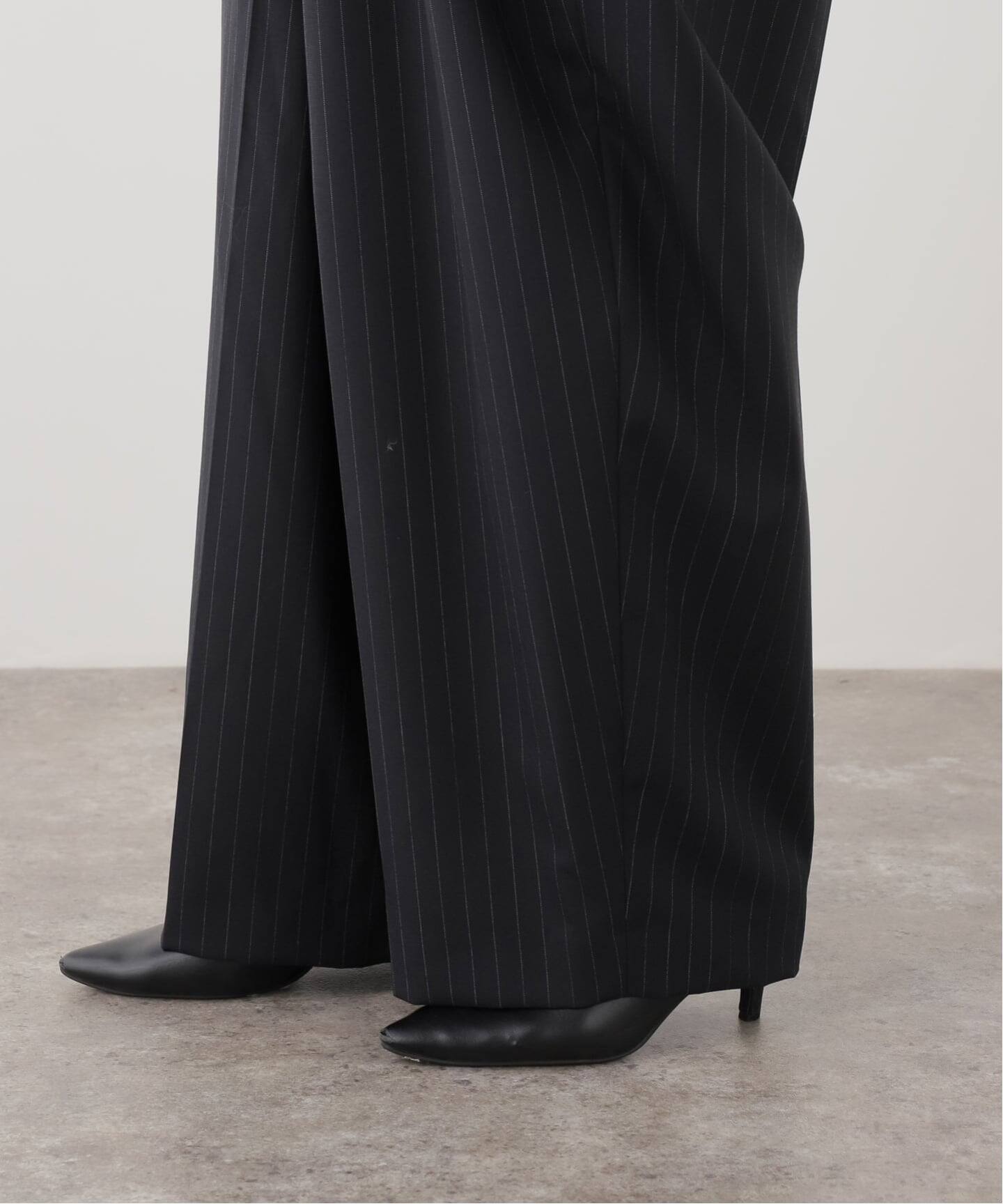 INSCRIRE/アンスクリア Wool Over Size Pants パンツ（スラックス