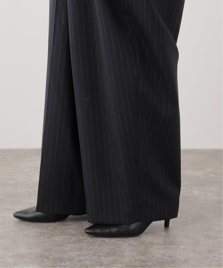 INSCRIRE/アンスクリア Wool Over Size Pants パンツ（スラックス 