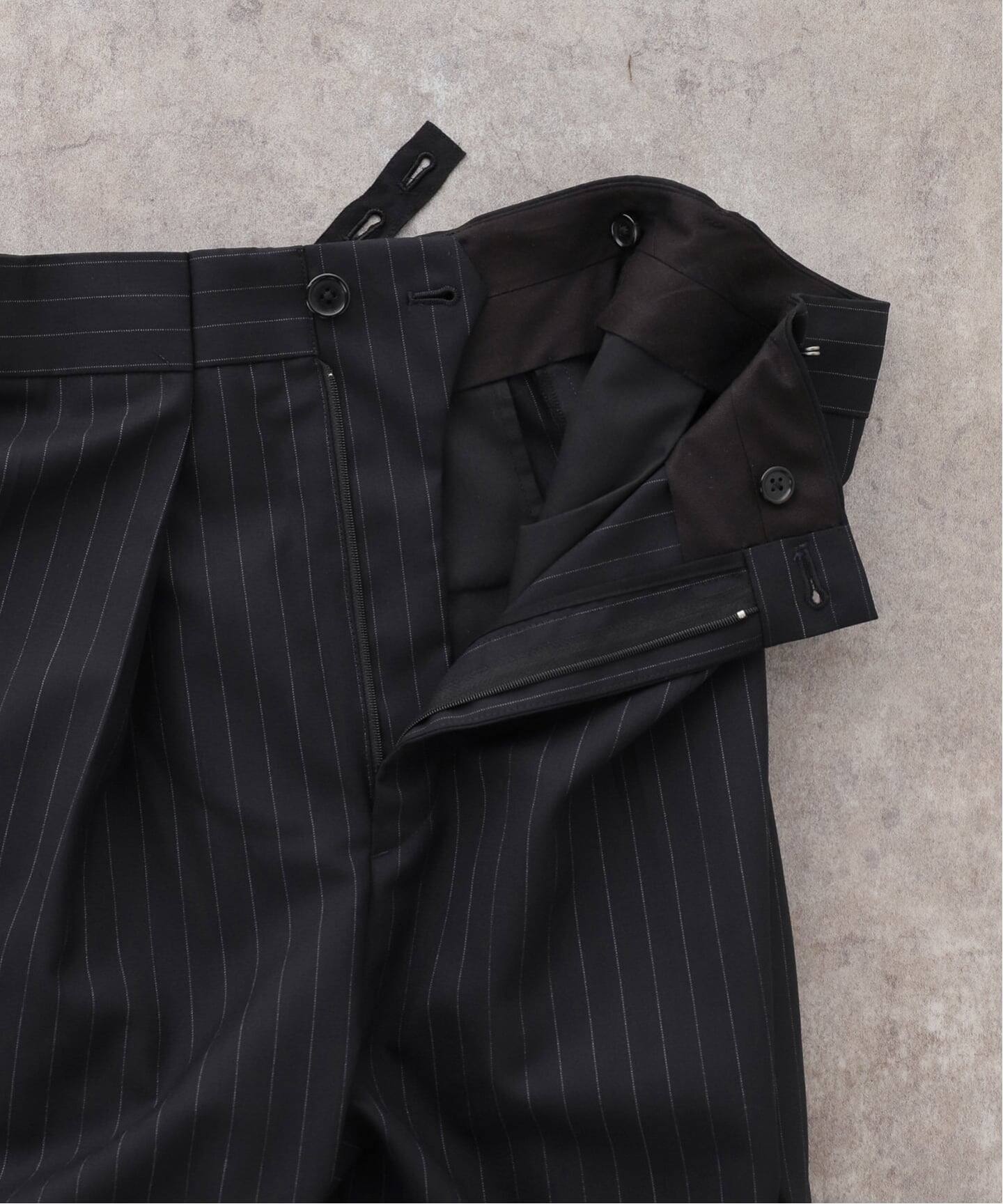 INSCRIRE/アンスクリア Wool Over Size Pants パンツ（スラックス