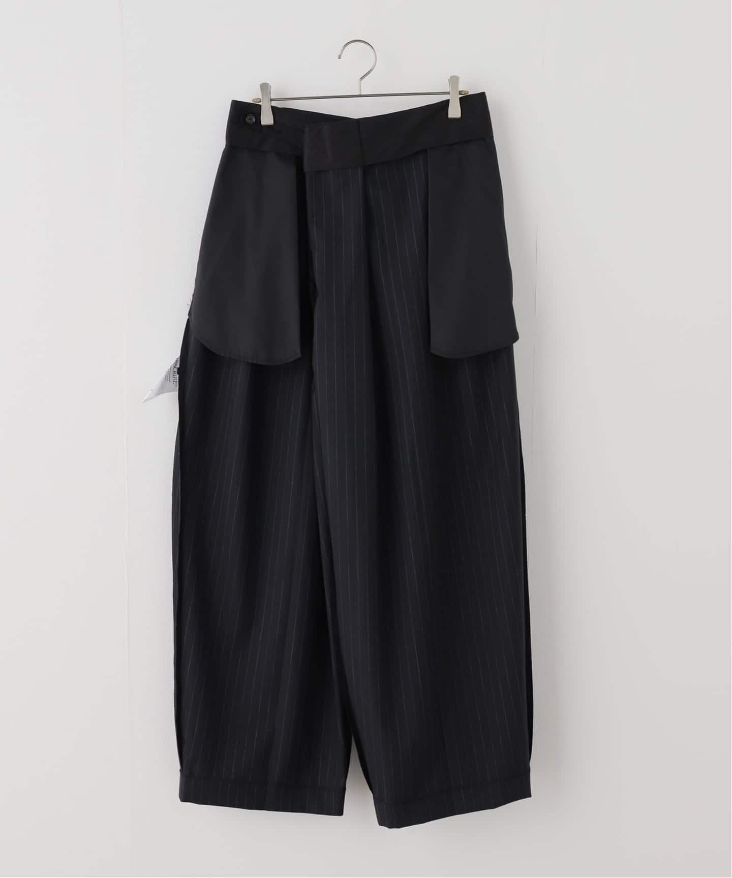 INSCRIRE/アンスクリア Wool Over Size Pants パンツ（スラックス