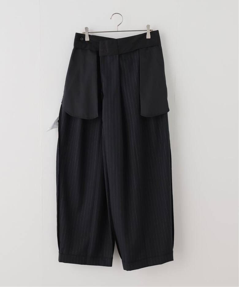 INSCRIRE/アンスクリア Wool Over Size Pants パンツ（スラックス 
