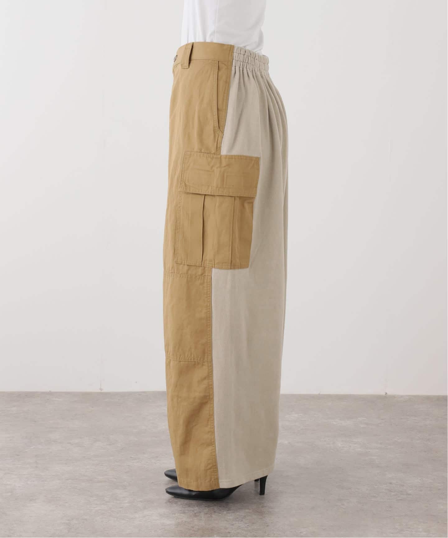 INSCRIRE /アンスクリア】Hybrid Cotton Washer Cargo Pant：パンツ