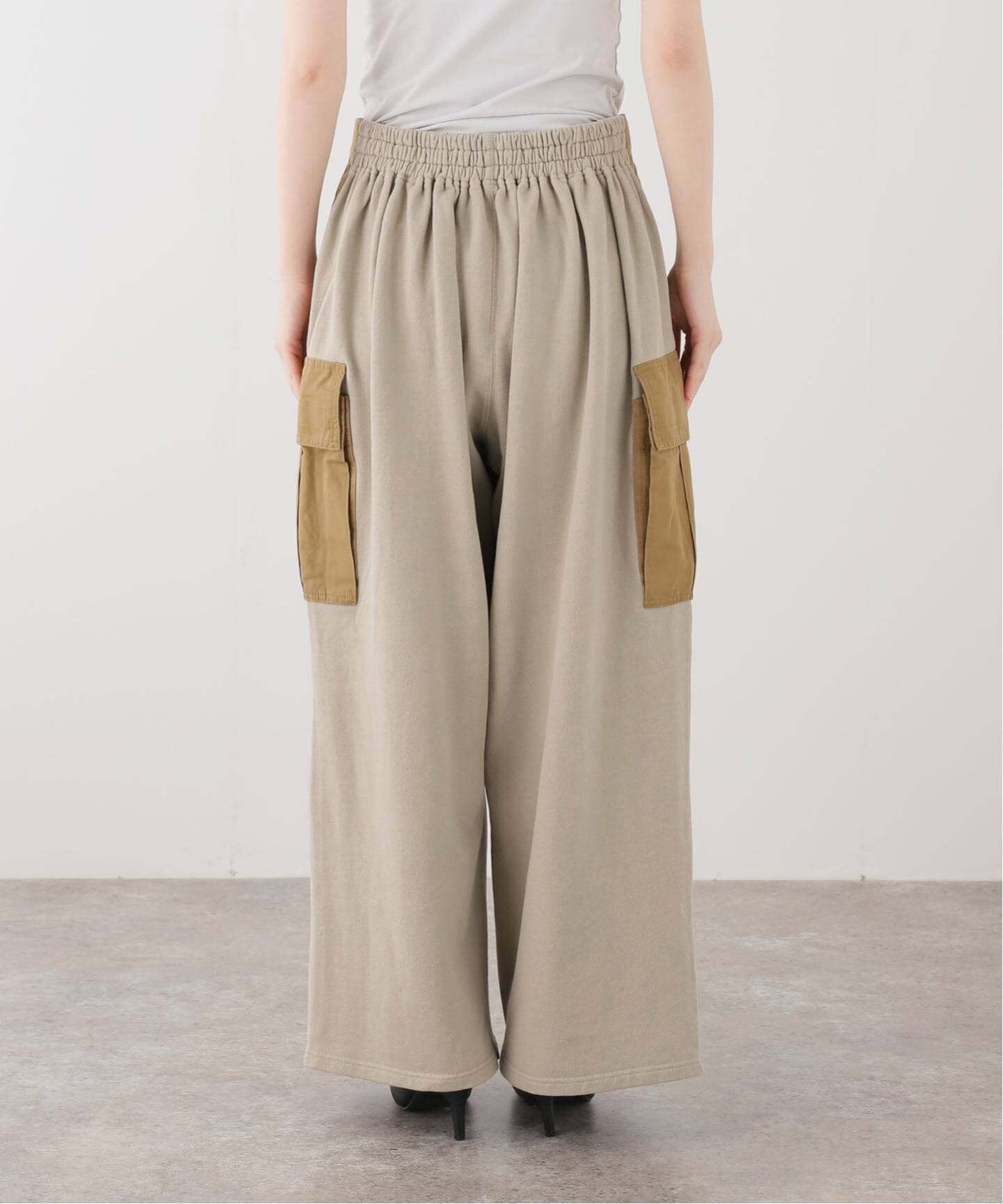 INSCRIRE /アンスクリア】Hybrid Cotton Washer Cargo Pant：パンツ