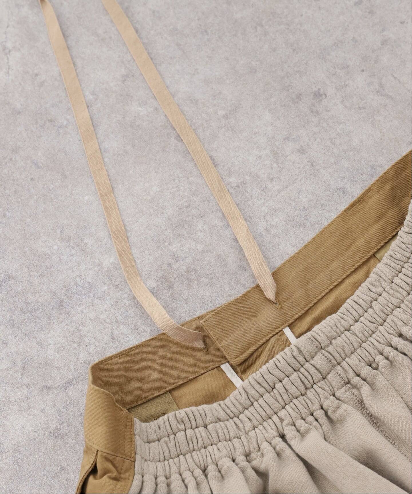 INSCRIRE /アンスクリア】Hybrid Cotton Washer Cargo Pant：パンツ
