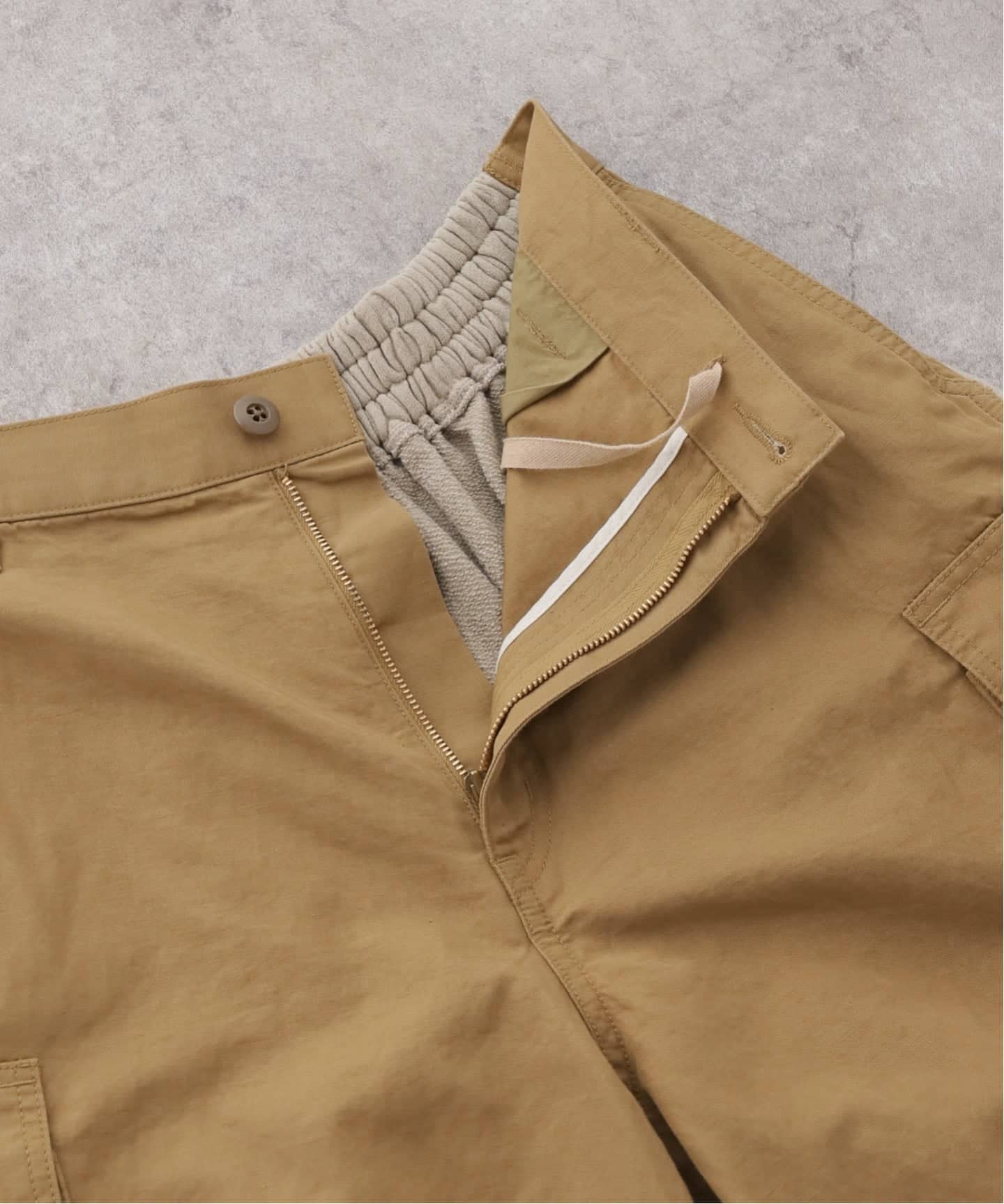 INSCRIRE /アンスクリア】Hybrid Cotton Washer Cargo Pant：パンツ