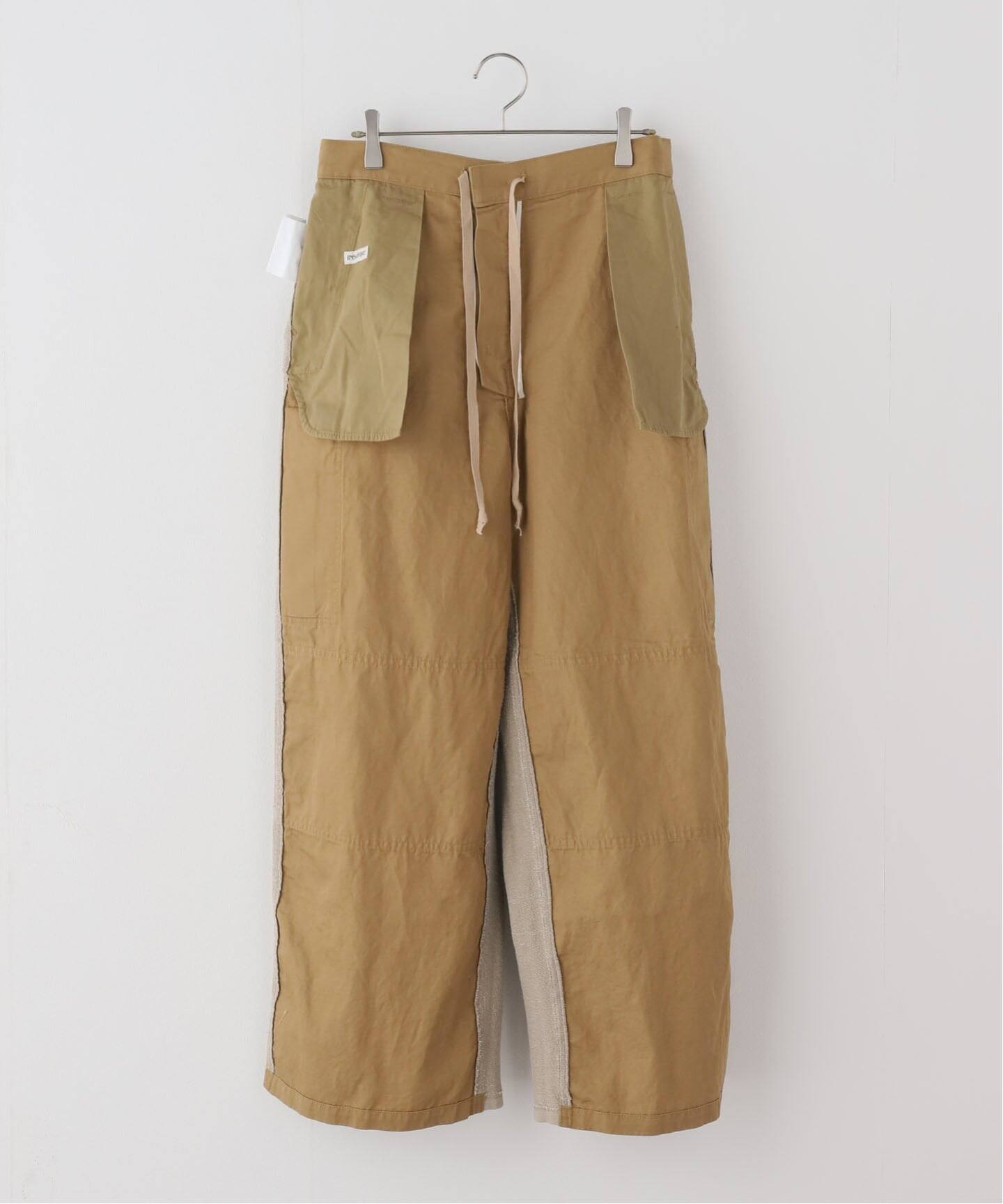 INSCRIRE /アンスクリア】Hybrid Cotton Washer Cargo Pant：パンツ
