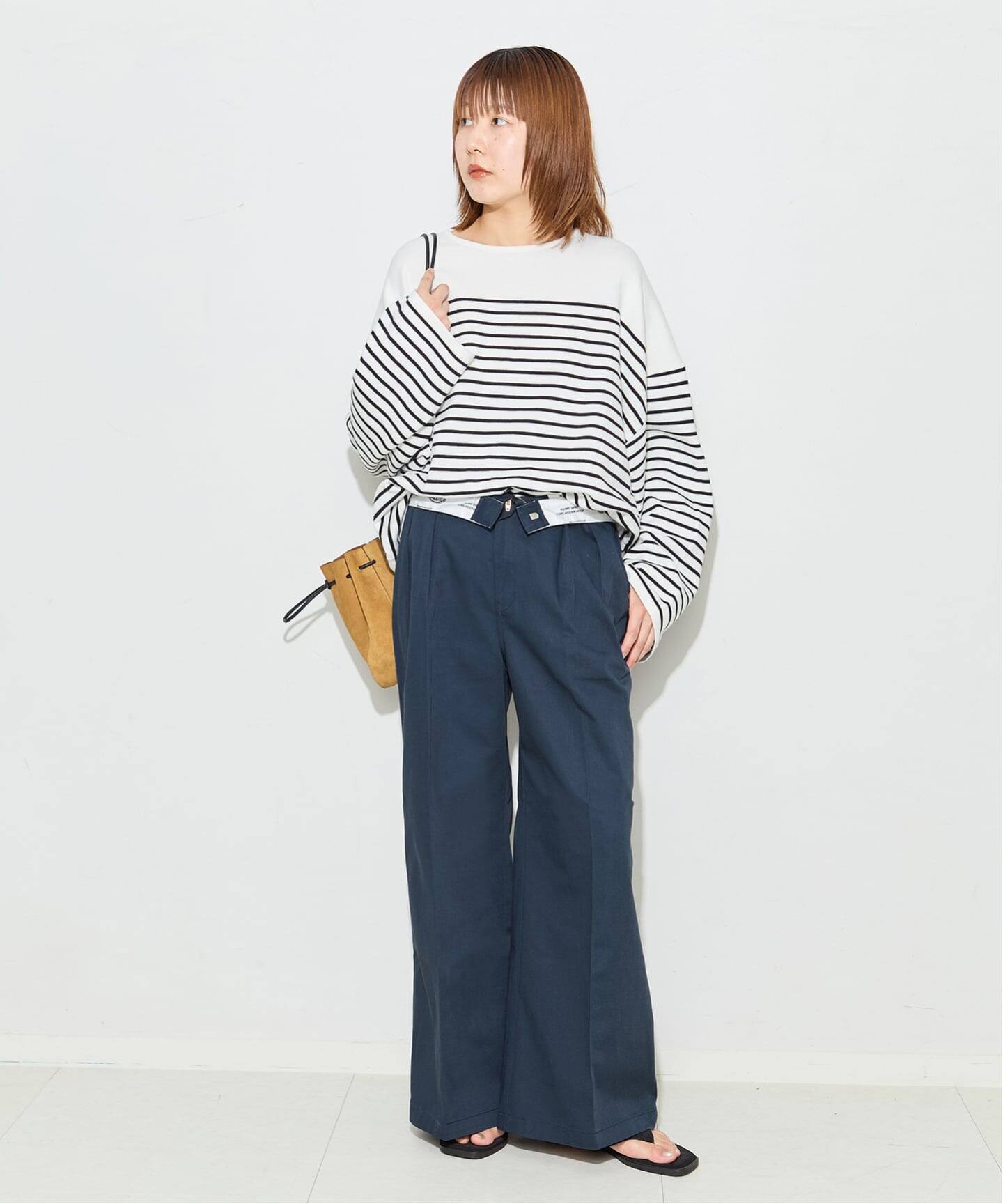 JANE SMITH*DICKIES*L'ESSAGE】別注 2タックBIGパンツ（その他パンツ