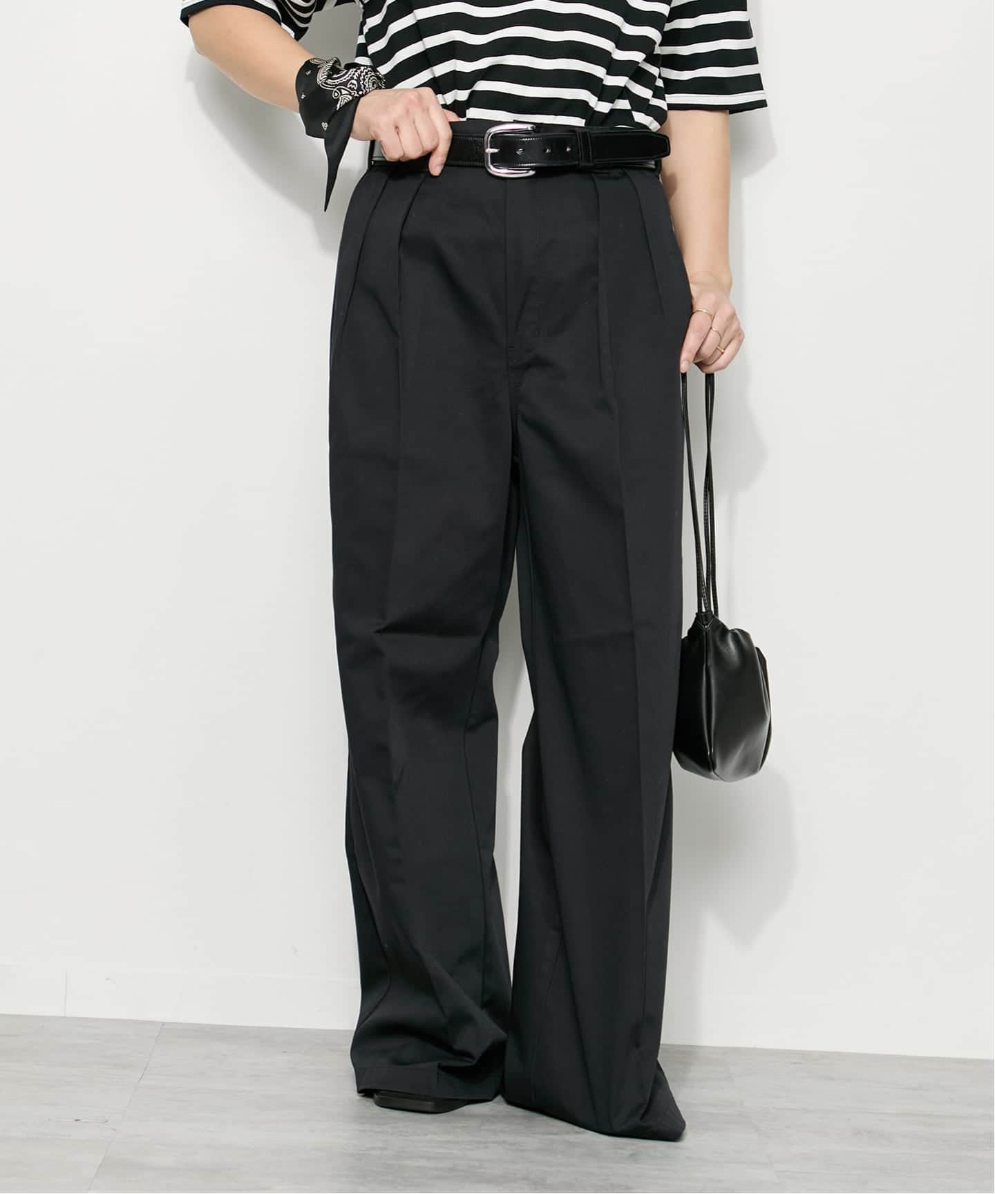JANE SMITH*DICKIES*L'ESSAGE】別注 2タックBIGパンツ（その他パンツ