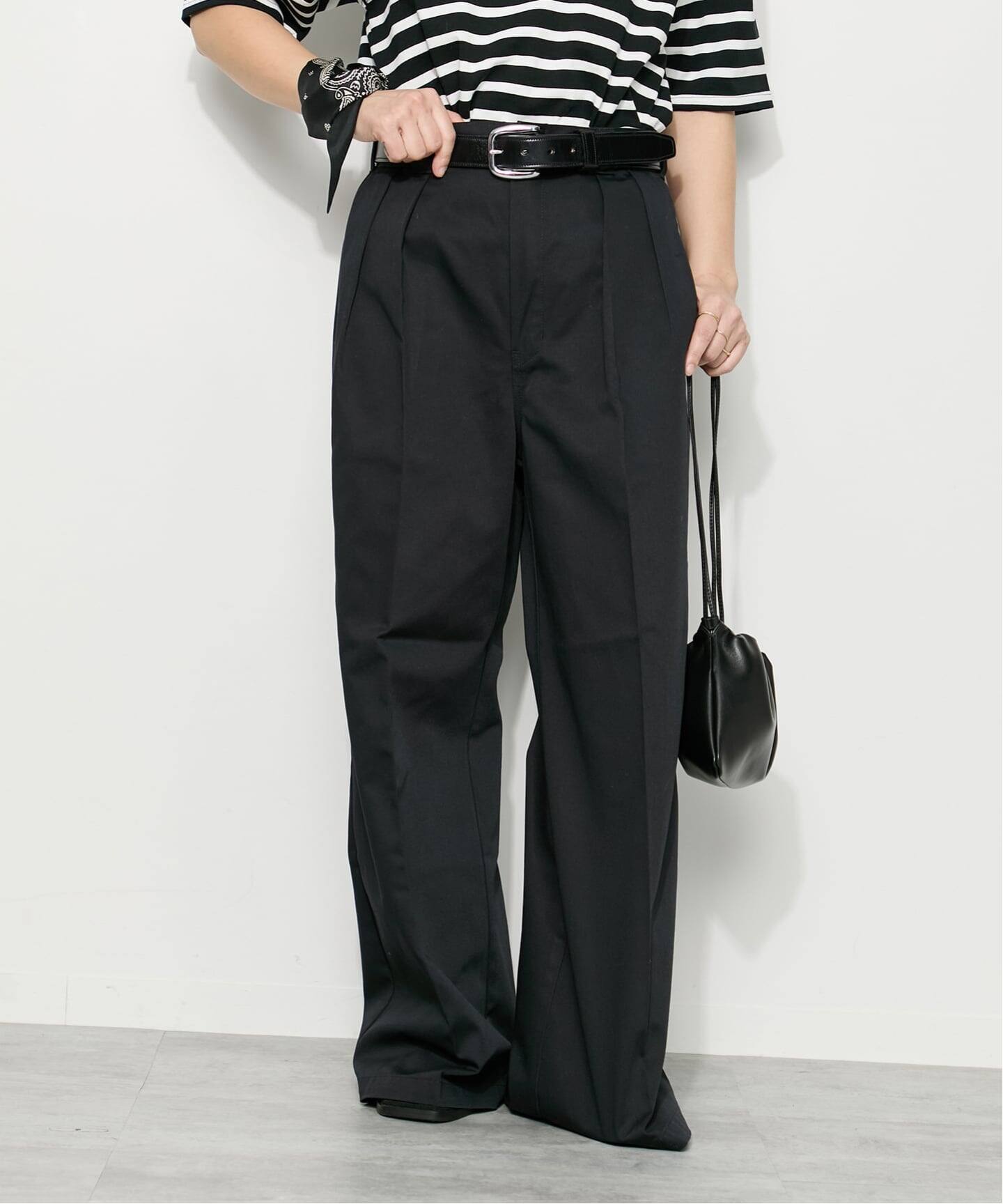 JANE SMITH*DICKIES*L'ESSAGE】別注 2タックBIGパンツ（その他パンツ