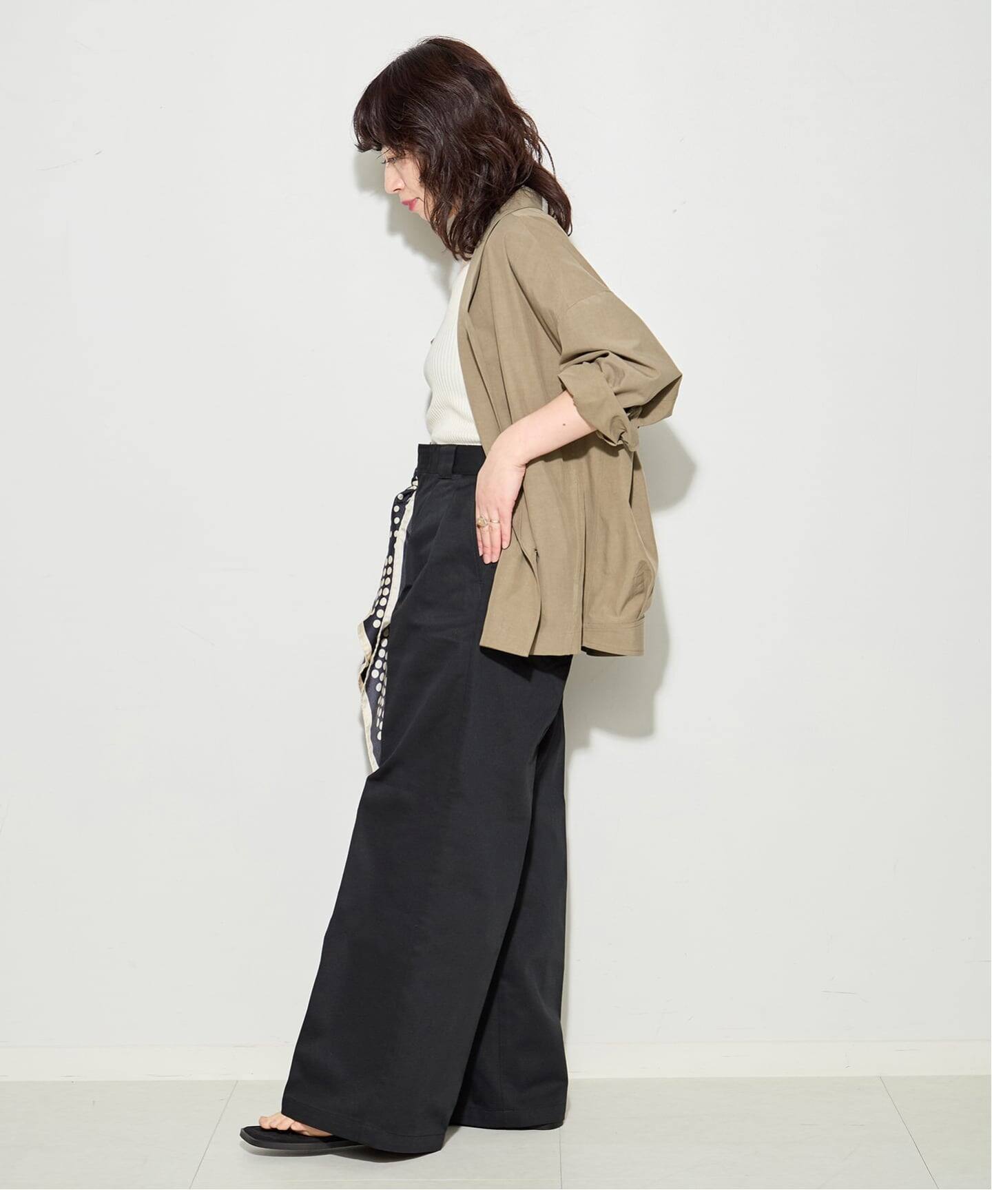 JANE SMITH*DICKIES*L'ESSAGE】別注 2タックBIGパンツ（その他パンツ