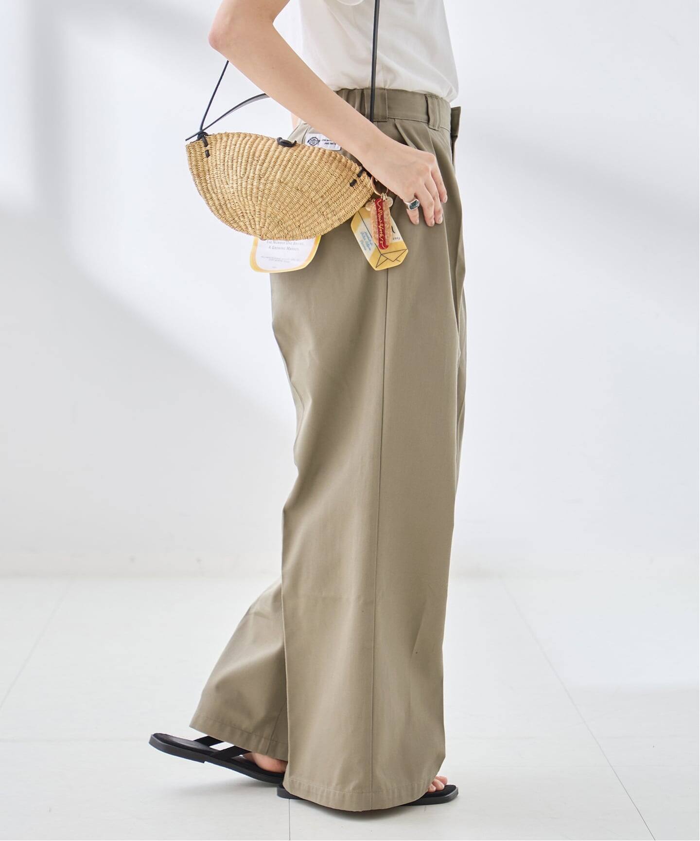 JANE SMITH*DICKIES*L'ESSAGE】別注 2タックBIGパンツ（その他パンツ