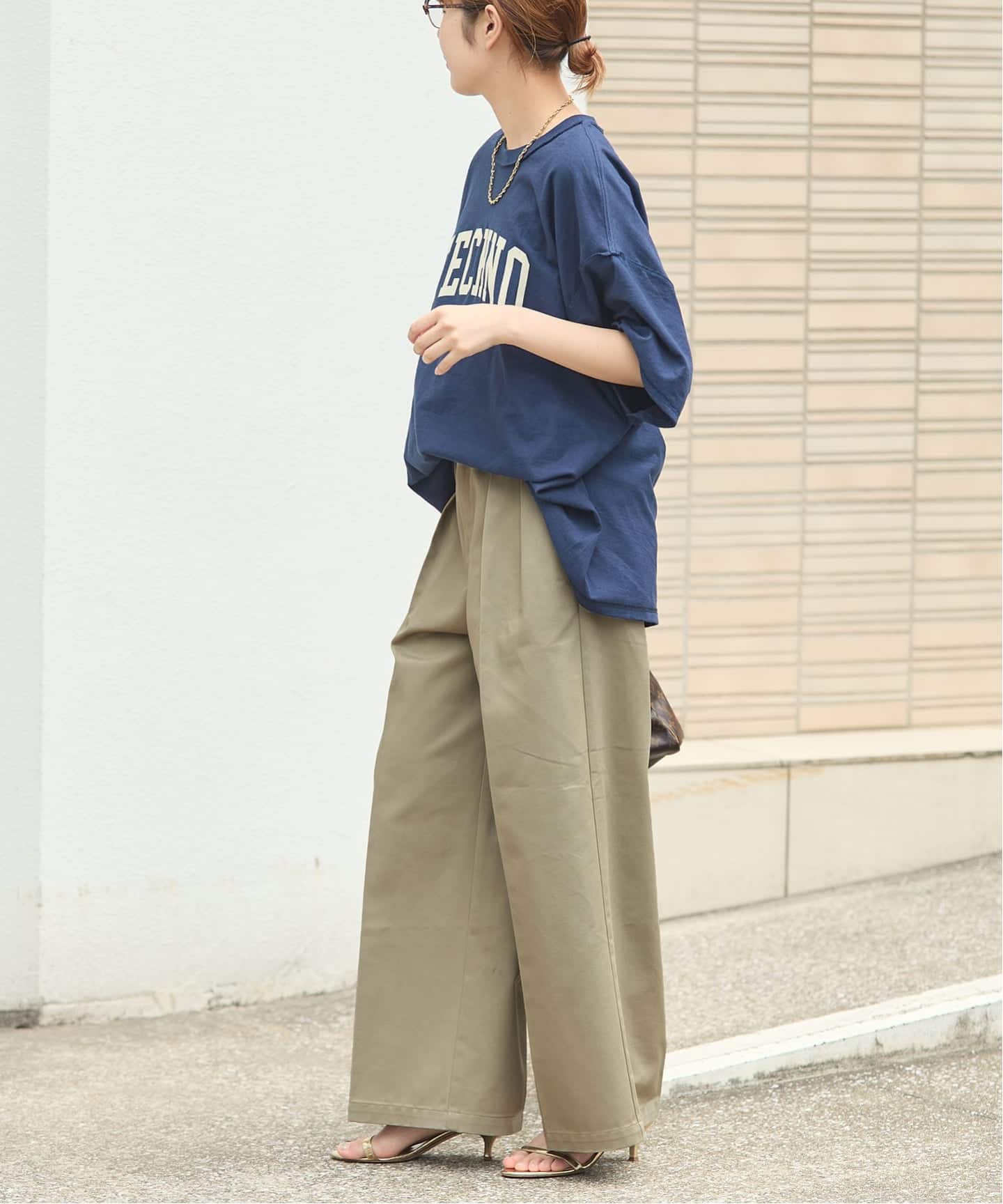 JANE SMITH*DICKIES*L'ESSAGE】別注 2タックBIGパンツ（その他パンツ