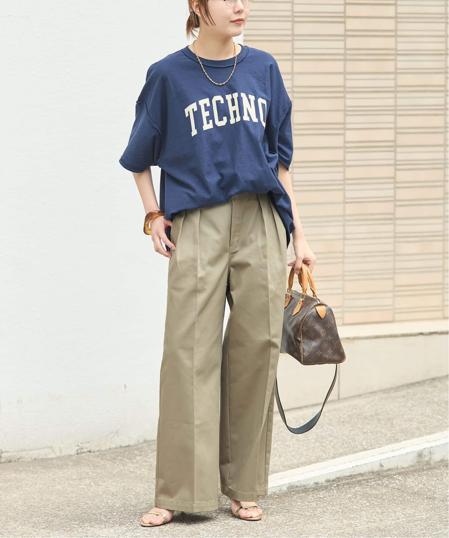 JANE SMITH*DICKIES*L'ESSAGE】別注 2タックBIGパンツ（その他パンツ