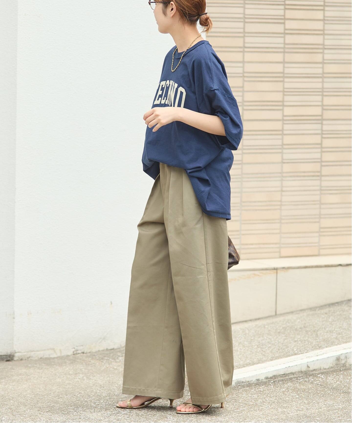 JANE SMITH*DICKIES*L'ESSAGE】別注 2タックBIGパンツ（その他パンツ