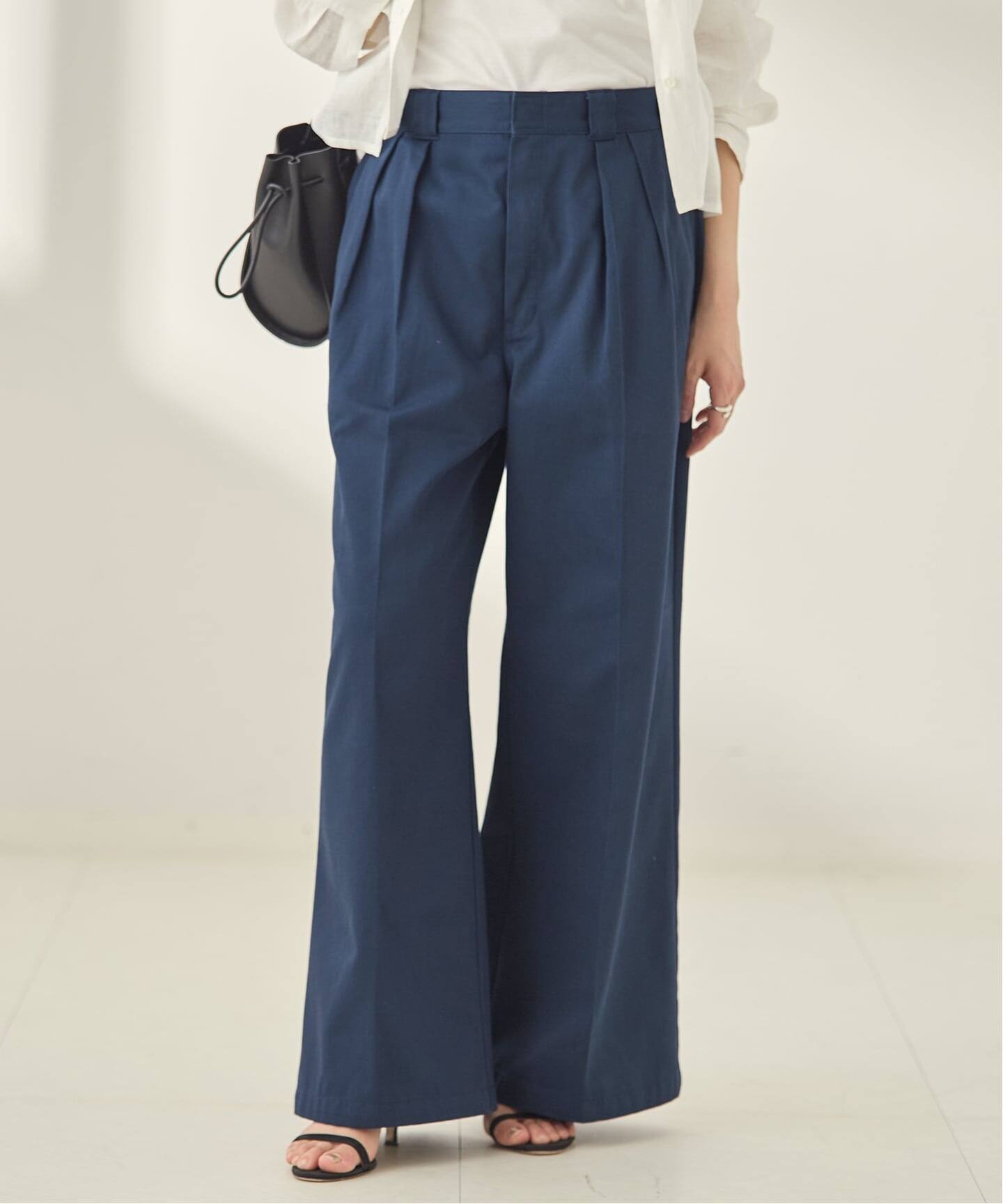 JANE SMITH*DICKIES*L'ESSAGE】別注 2タックBIGパンツ（その他パンツ
