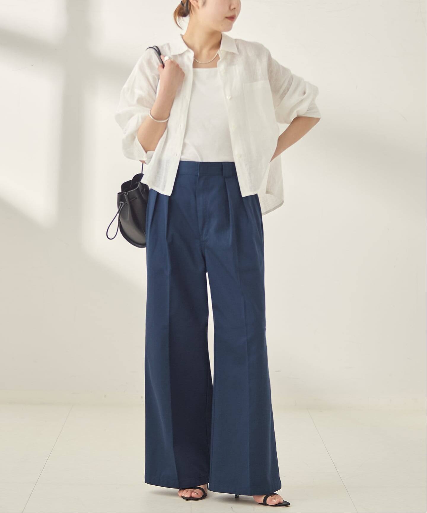 JANE SMITH*DICKIES*L'ESSAGE】別注 2タックBIGパンツ（その他パンツ