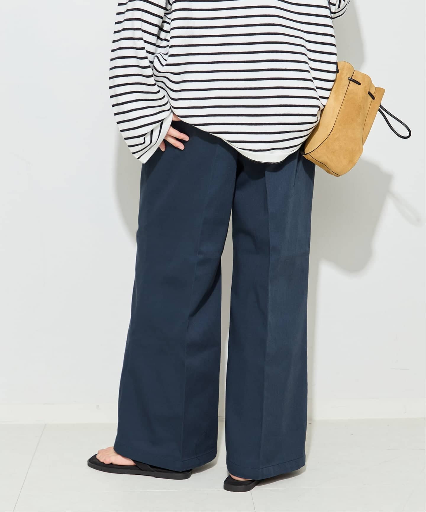 JANE SMITH*DICKIES*L'ESSAGE】別注 2タックBIGパンツ（その他パンツ