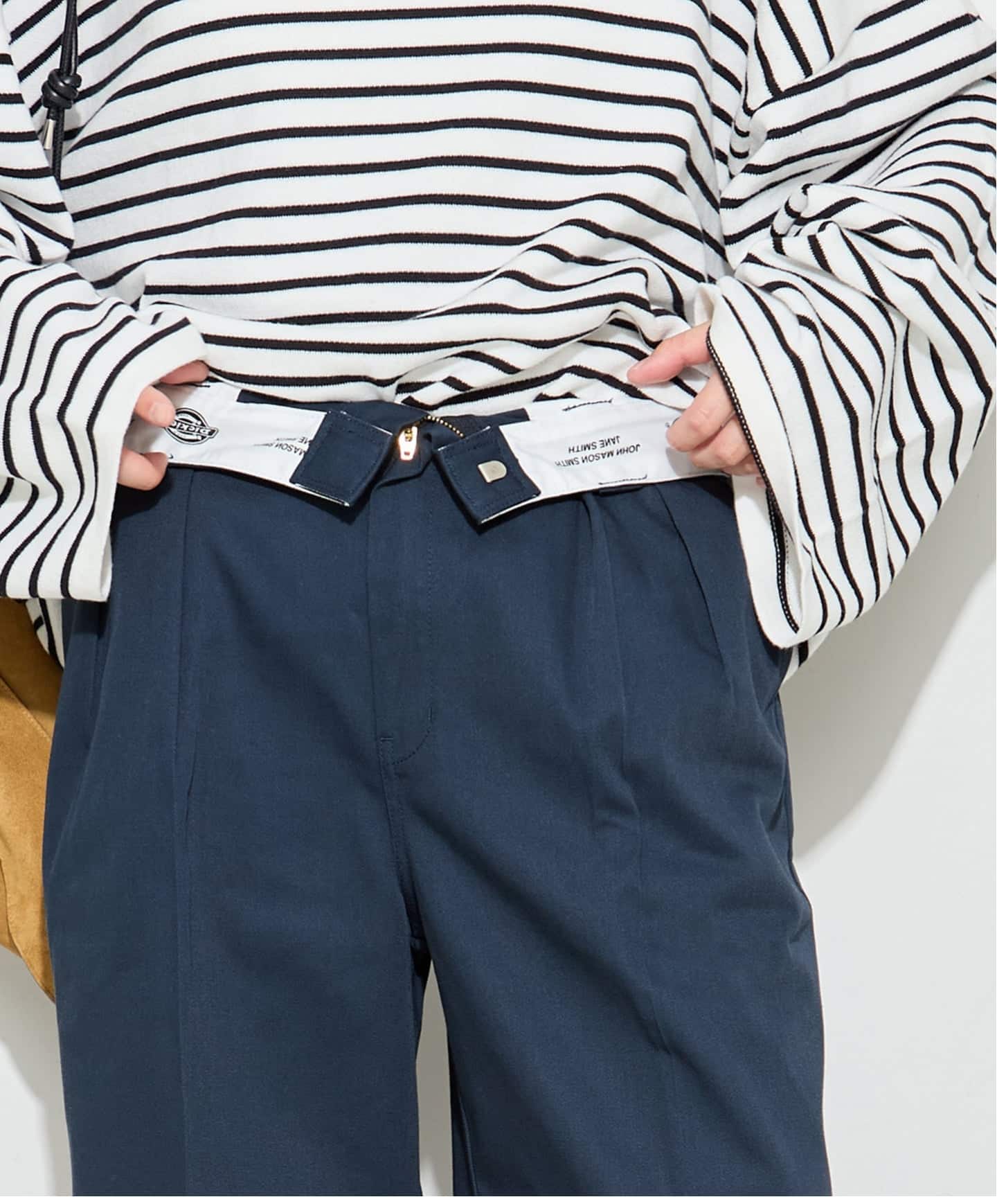 JANE SMITH*DICKIES*L'ESSAGE】別注 2タックBIGパンツ（その他パンツ