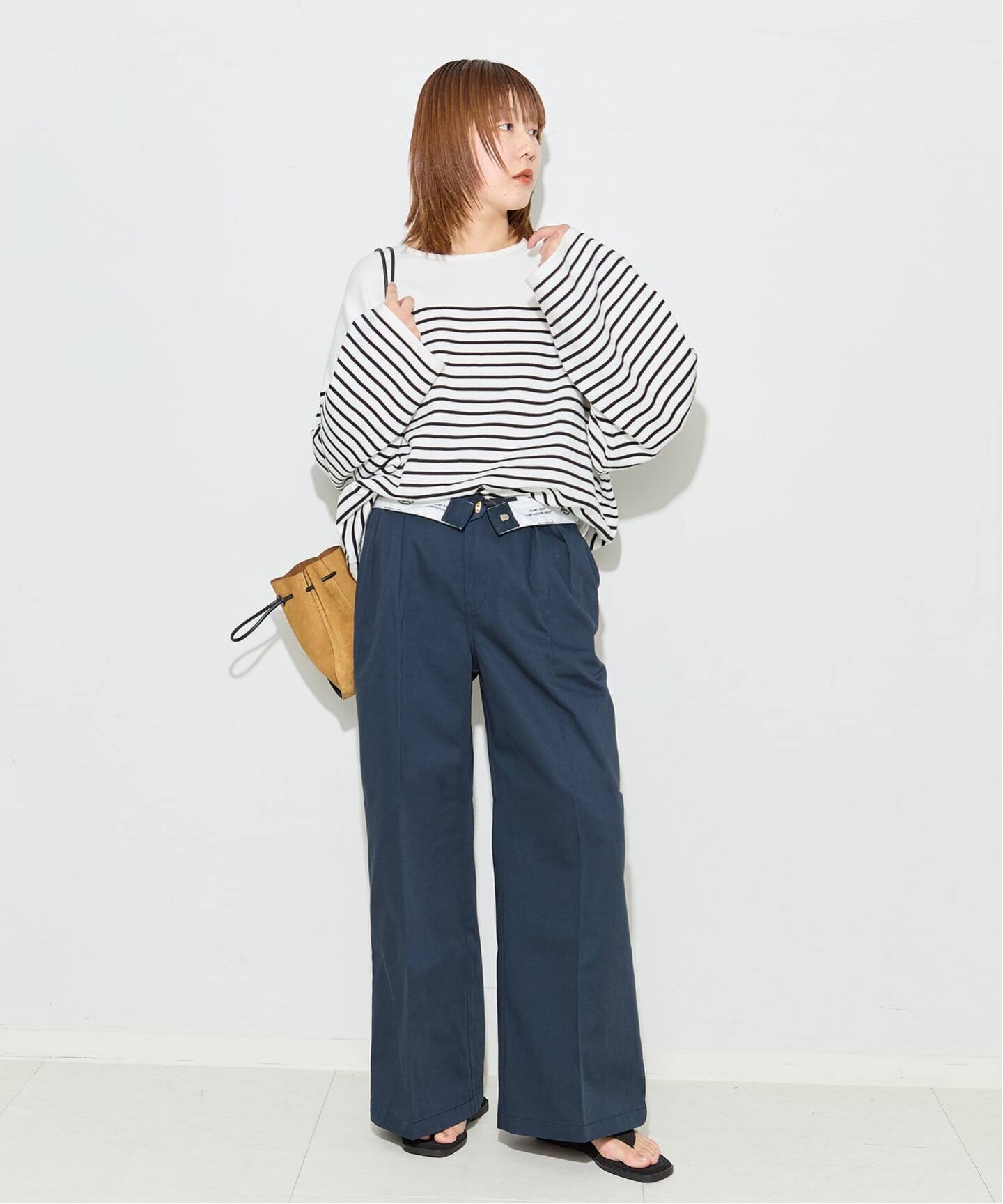 JANE SMITH*DICKIES*L'ESSAGE】別注 2タックBIGパンツ（その他パンツ