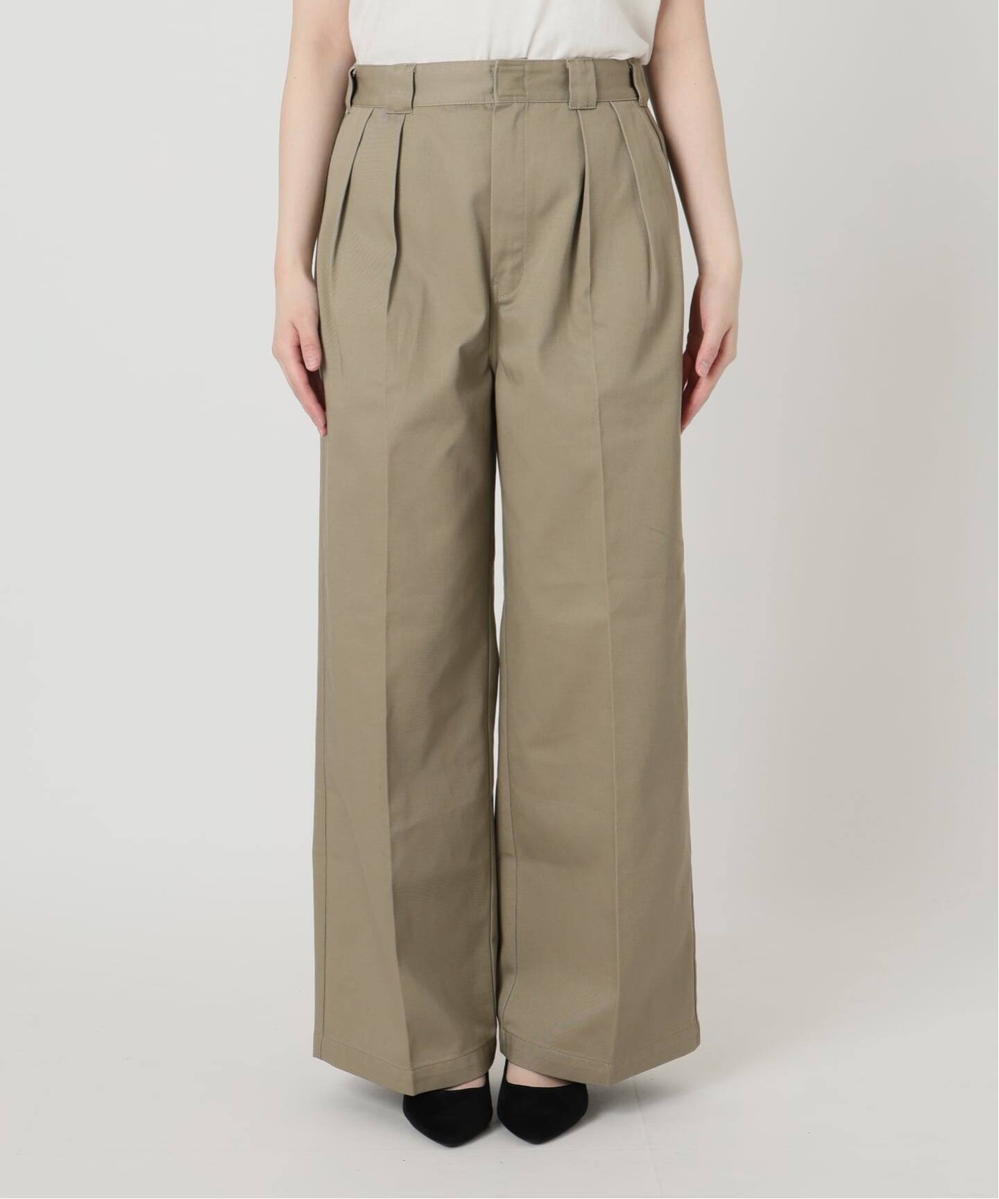 JANE SMITH*DICKIES*L'ESSAGE】別注 2タックBIGパンツ（その他パンツ