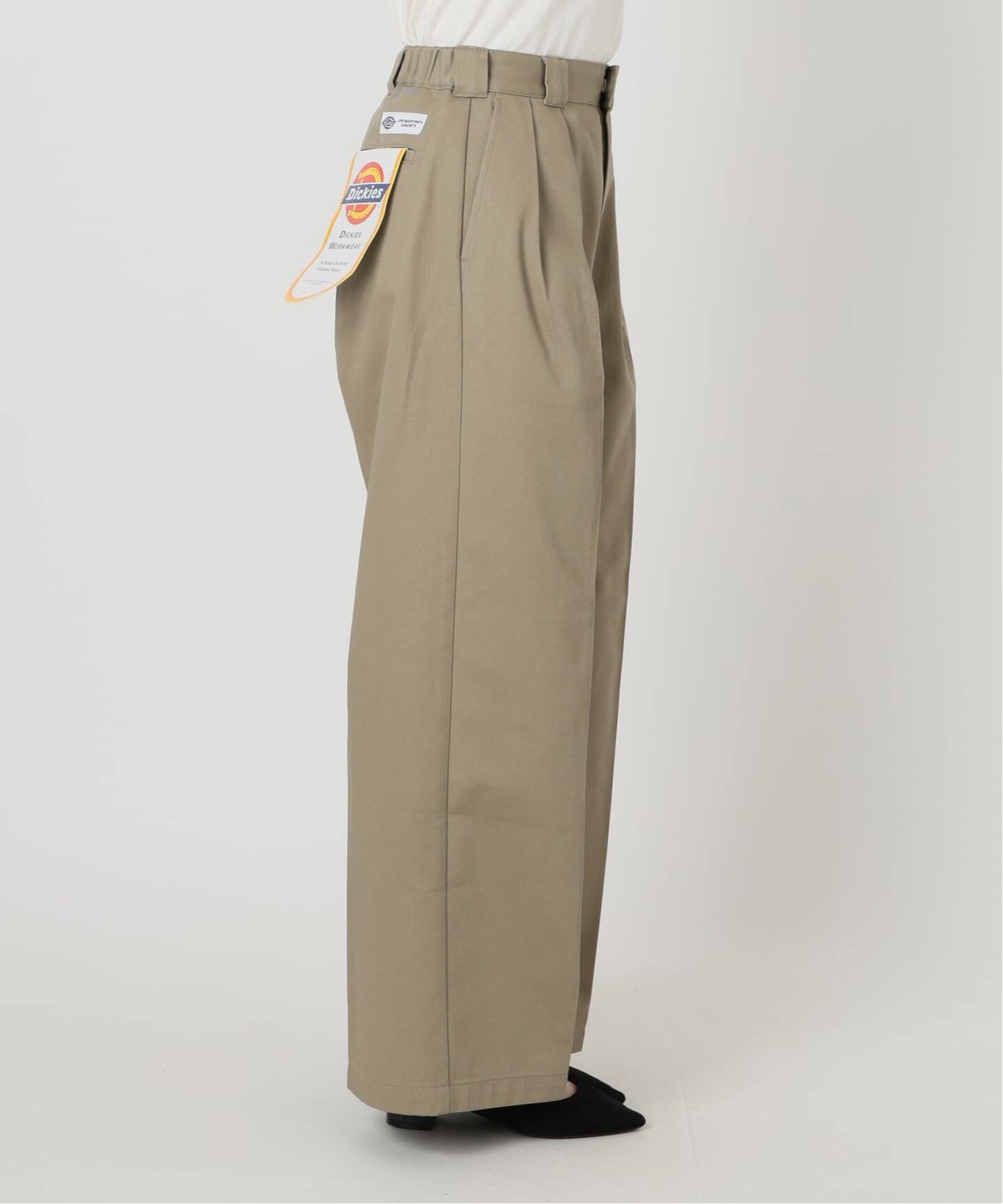 JANE SMITH*DICKIES*L'ESSAGE】別注 2タックBIGパンツ（その他パンツ
