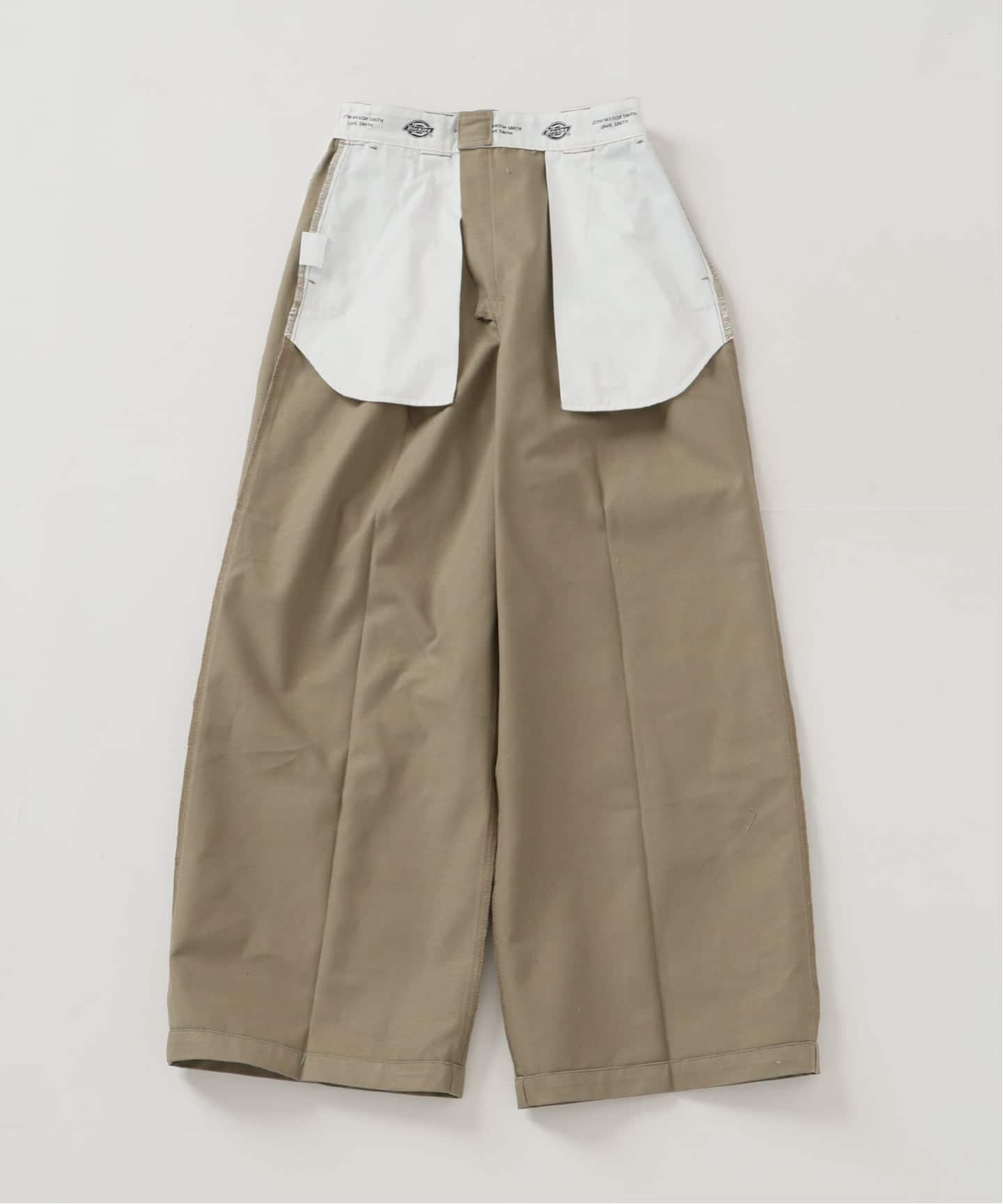 JANE SMITH*DICKIES*L'ESSAGE】別注 2タックBIGパンツ（その他パンツ