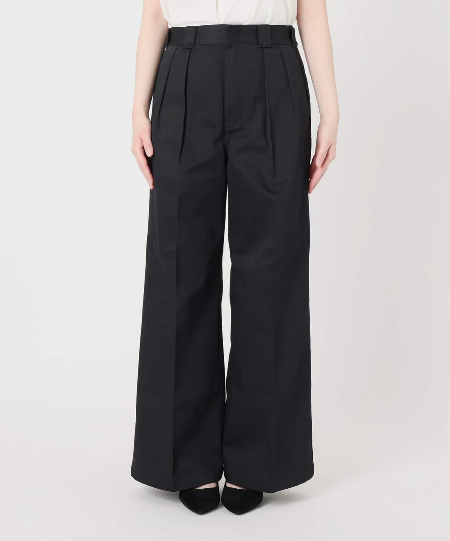 JANE SMITH*DICKIES*L'ESSAGE】別注 2タックBIGパンツ（その他パンツ