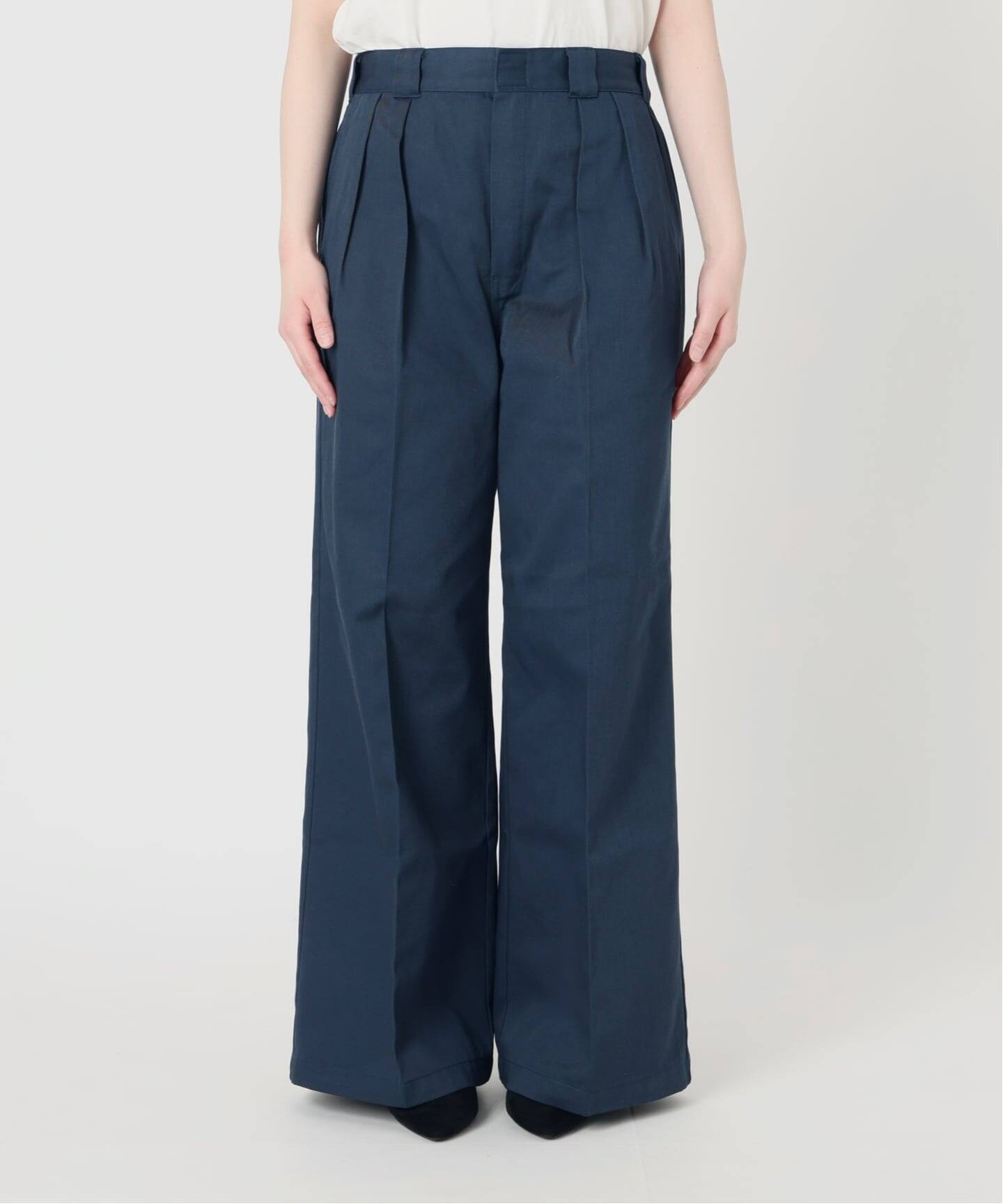 JANE SMITH*DICKIES*L'ESSAGE】別注 2タックBIGパンツ（その他パンツ