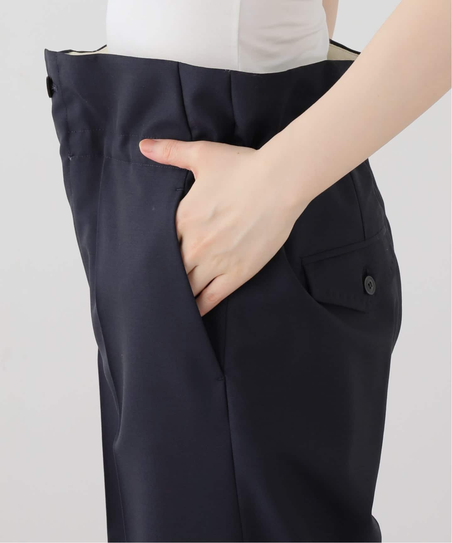 TOGA/トーガ Wool mohair pants 1 パンツ TA261-FF068（スラックス